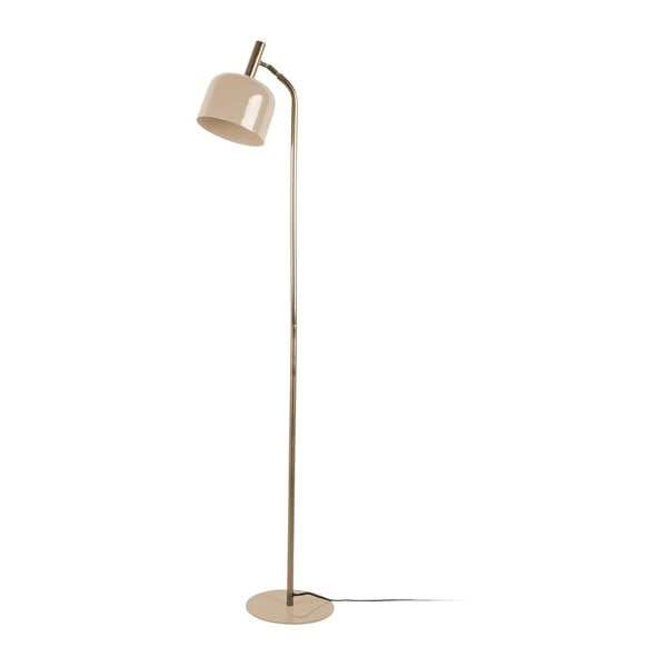 Lampadar maro deschis cu abajur din metal (înălțime 164 cm) Smart – Leitmotiv
