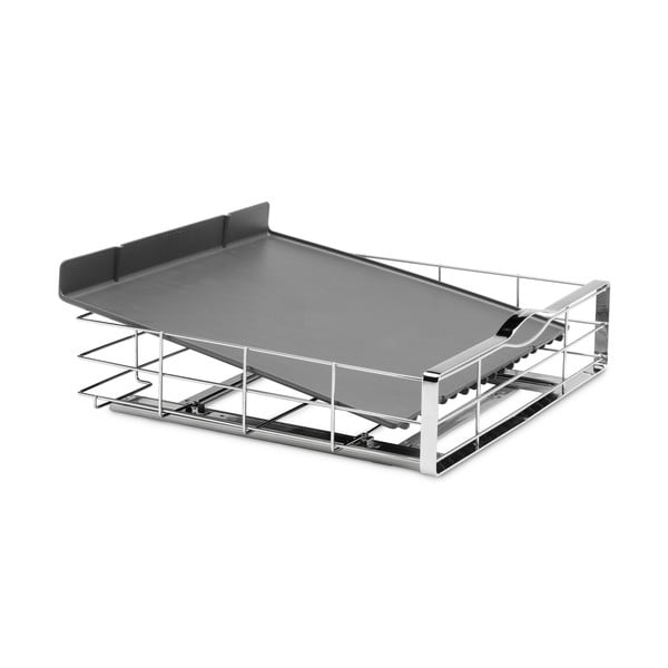Organizator de bucătărie din oțel inoxidabil - simplehuman-image-2