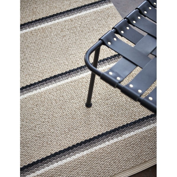 Covor tip traversă pentru interior și exterior bej 70x180 cm Olle Mud Beige – Pappelina-image-3
