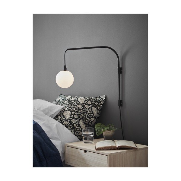 Aplică de perete Markslöjd Buddy, negru-image-1