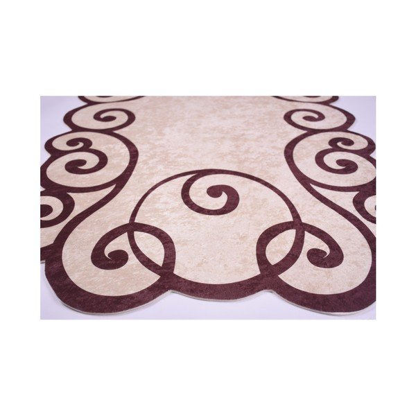 Covor rezistent Vitaus Gunna Kahve, 60 x 100 cm-image-2