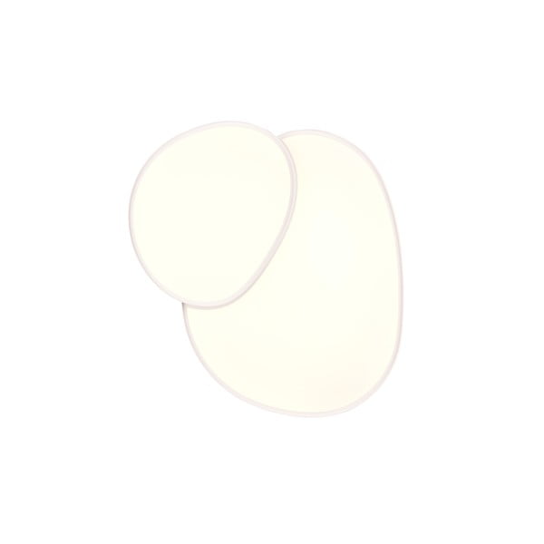 Plafonieră albă LED 63.5x77 cm Rise – Trio-image-1