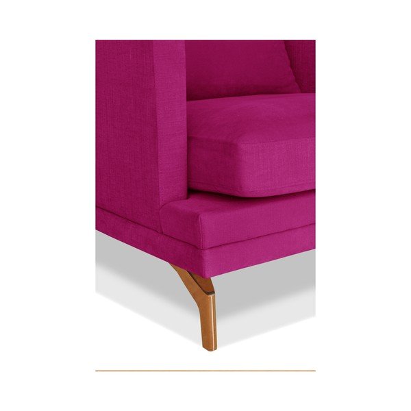 Canapea cu 3 locuri Windsor & Co. Sofas Jupiter, roz-image-4