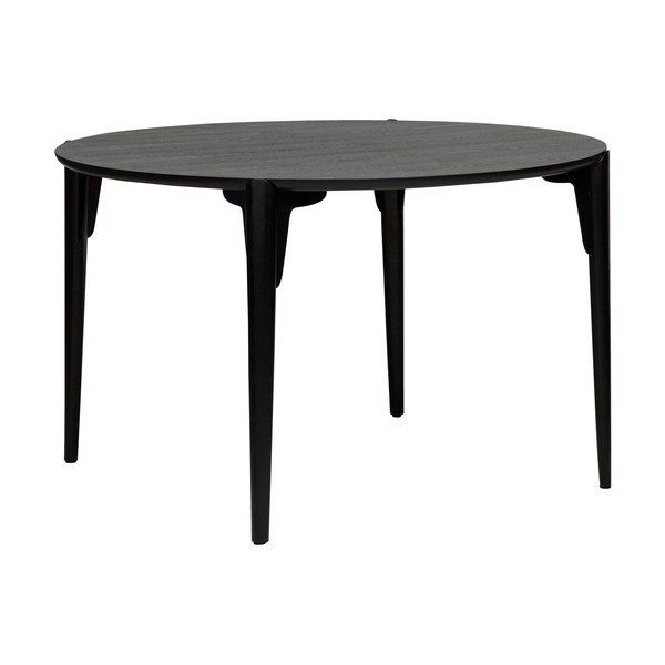 Masă de dining rotundă cu aspect de lemn de frasin ø 122 cm Paragon – DAN-FORM Denmark