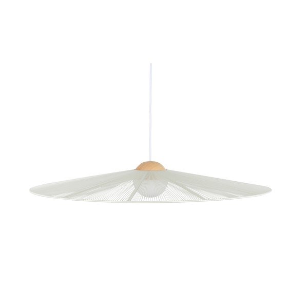 Lustră albă cu intensitate reglabilă ø 80 cm Belle – Zuiver