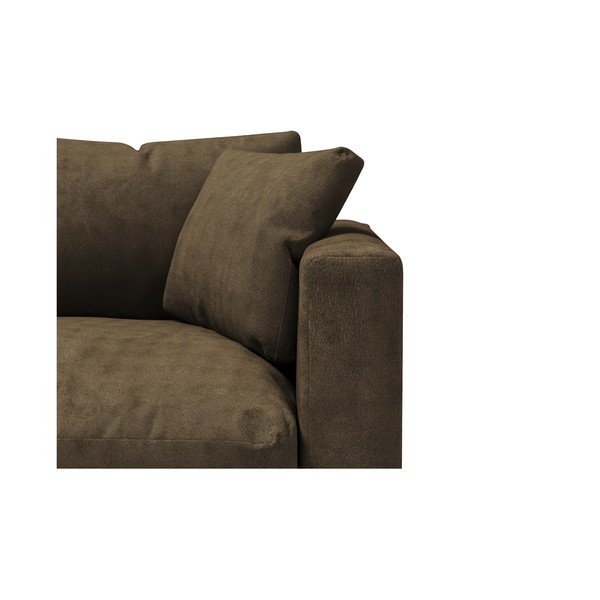 Canapea maro deschis 220 cm Comfy – Scandic-image-4