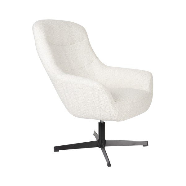 Fotoliu alb Yuki – White Label