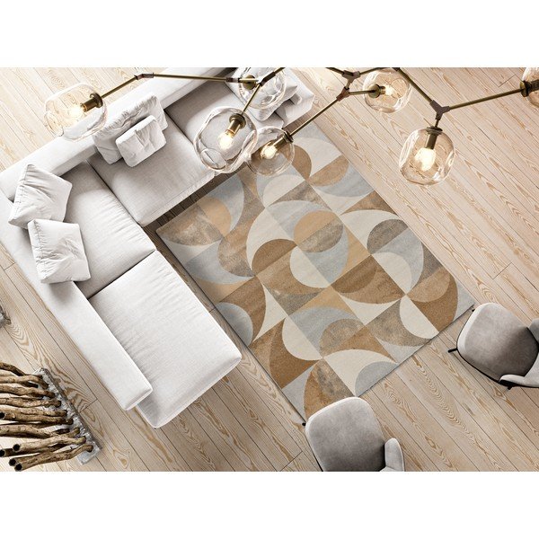 Covor bej 80x150 cm Cream – Universal-image-1