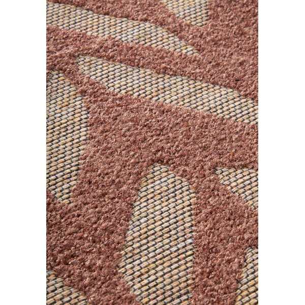 Covor de exterior cărămiziu din fibre reciclate 200x290 cm Georgette – Villeroy&Boch-image-4