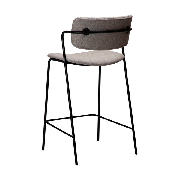 Scaun de bar bej (înălțime șezut 67,5 cm) Zed – DAN-FORM Denmark-image-4