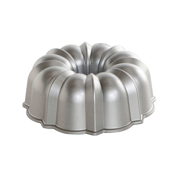 Formă pentru guguluf Nordic Ware Original, 2,8 l, argintiu