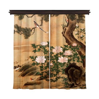Set 2 draperii Curtain Palido, 140 x 260 cm