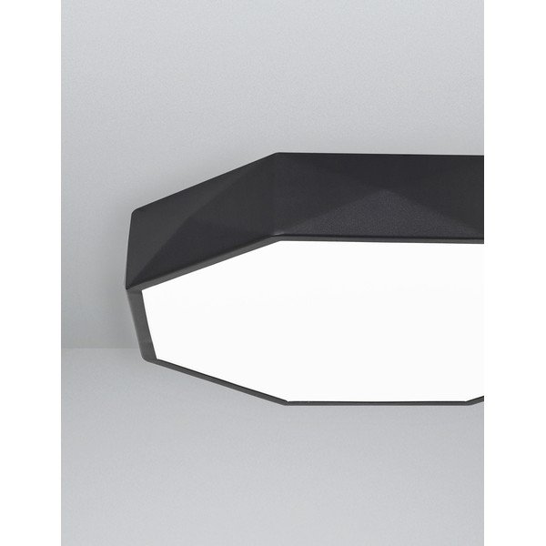 Plafonieră negru-mat LED din aluminiu Eben – Nova Luce-image-4