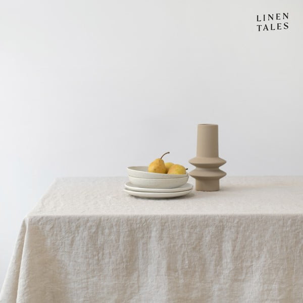 Față de masă din in 160x160 cm – Linen Tales-image-2
