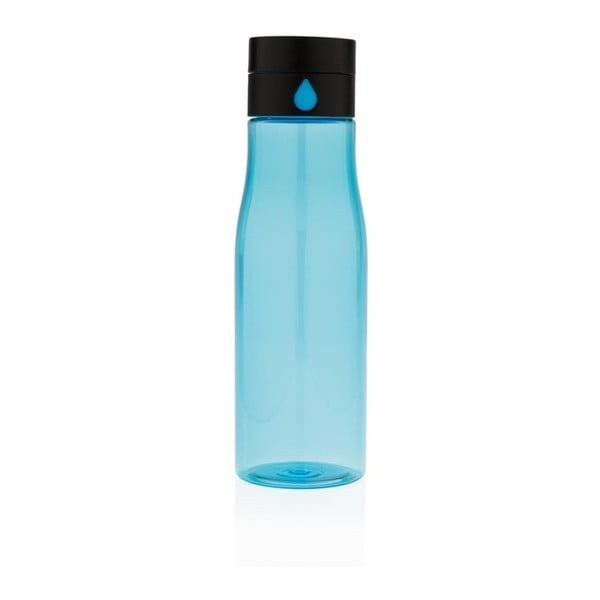 Sticlă de voiaj, XD Design Aqualicious, 600 ml, albastru