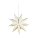 Decorațiune luminoasă albă ø 45 cm  cu model de Crăciun Solvalla – Markslöjd