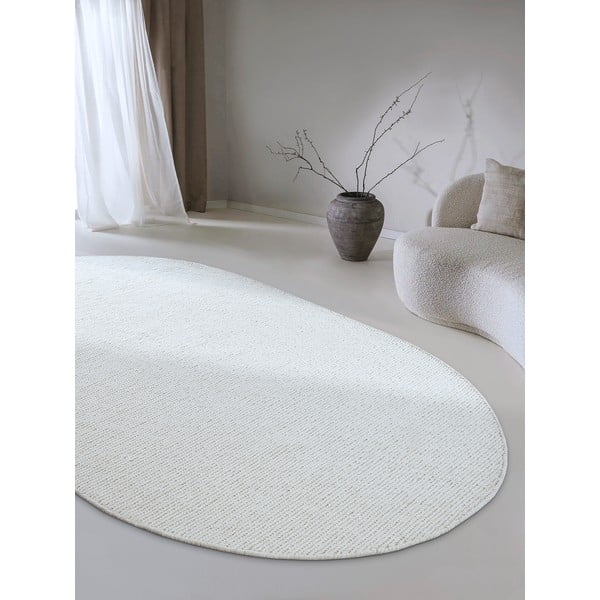 Covor alb țesut manual din lână 160x230 cm Francois – Villeroy&Boch-image-1