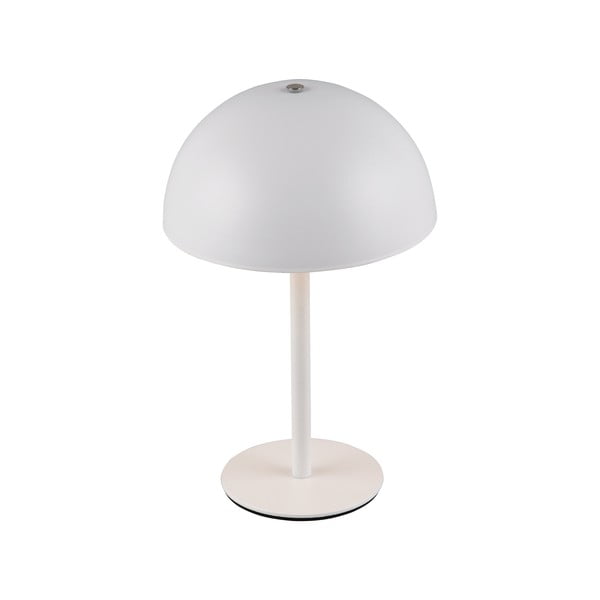 Veioză alb mat LED cu abajur din metal (înălțime 21 cm) Munoz – Trio-image-4
