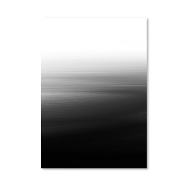 Poster Americanflat Abstract Black, 30 x 42 cm