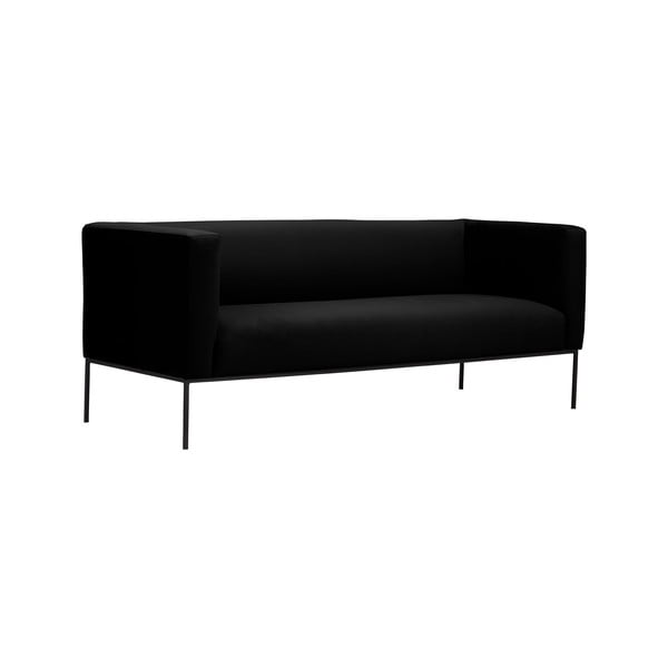 Canapea Windsor & Co Sofas Neptune, 195 cm, negru-image-2