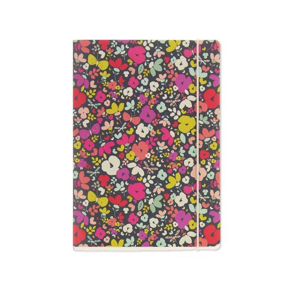 Caiet A5 Go Stationery Polka Onyx-image-1