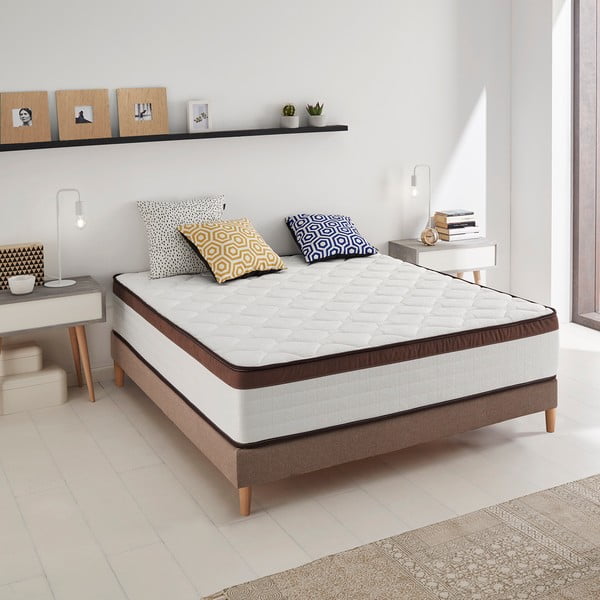 Saltea mediu-fermă/extra dură din spumă reversibilă 140x200 cm Royal Multicare – Moonia-image-2