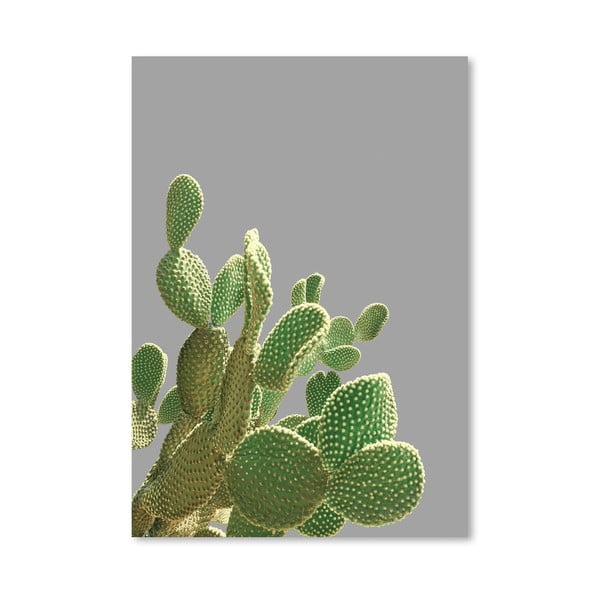 Poster Americanflat Minimal Cactus, 30 x 42 cm