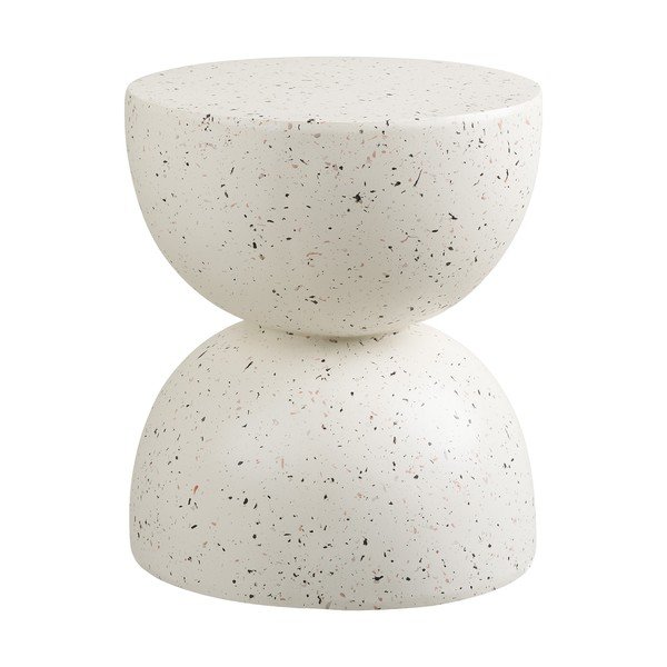 Măsuță de grădină rotundă din ceramică ø 40 cm Bonita – House Nordic-image-2
