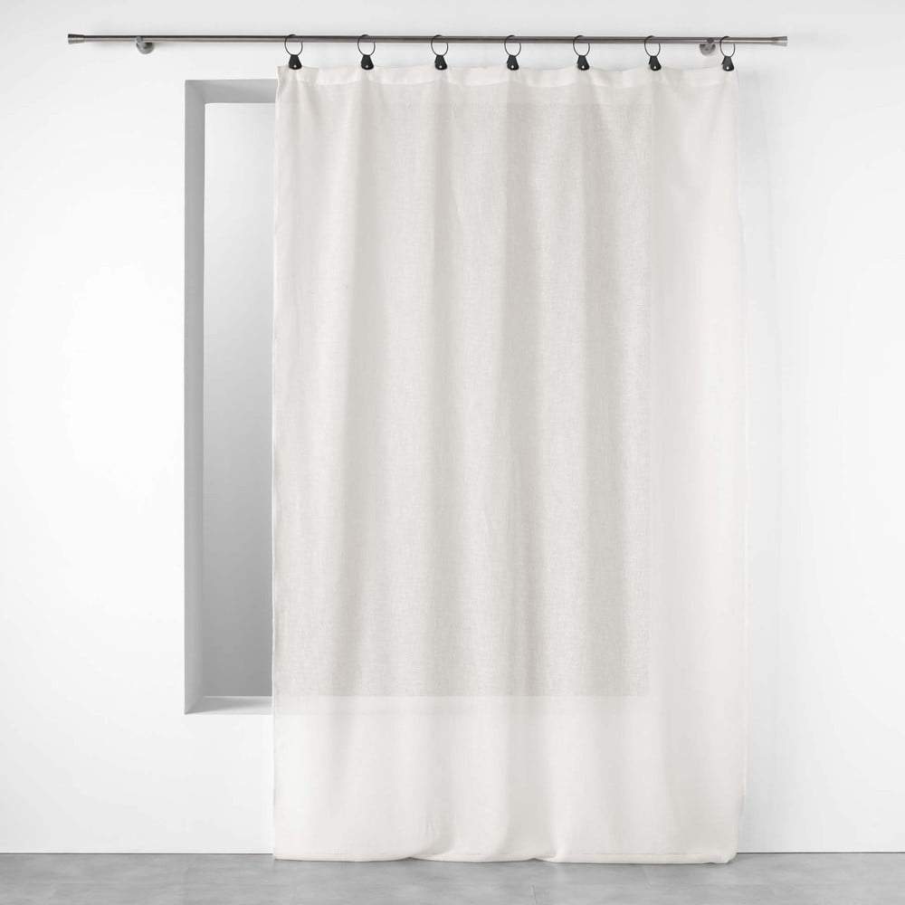 Perdea albă 140x240 cm Linka – douceur d\'intérieur