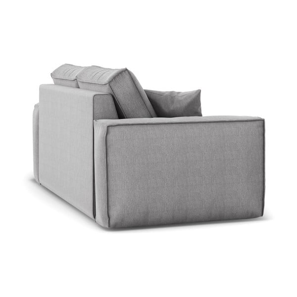 Canapea Cosmopolitan Design Miami, gri, 180 cm-image-3