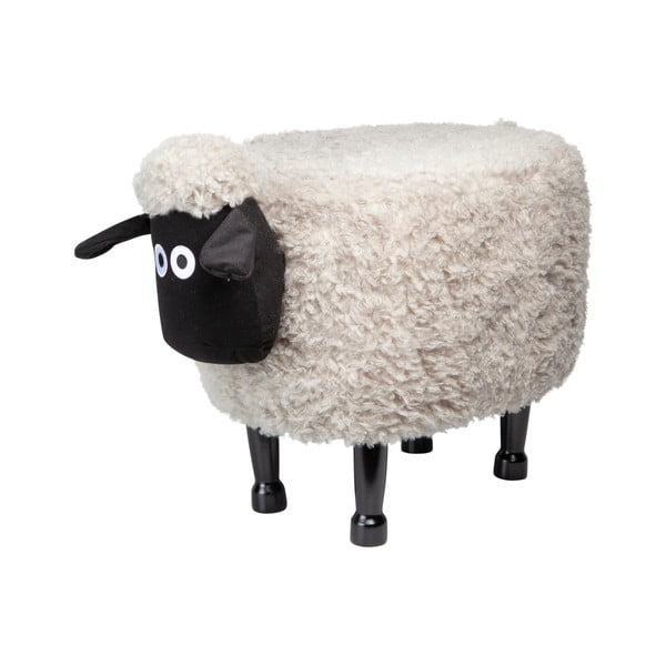 Scăunel în formă de oaie RGE Sheep, 65 x 35 cm
