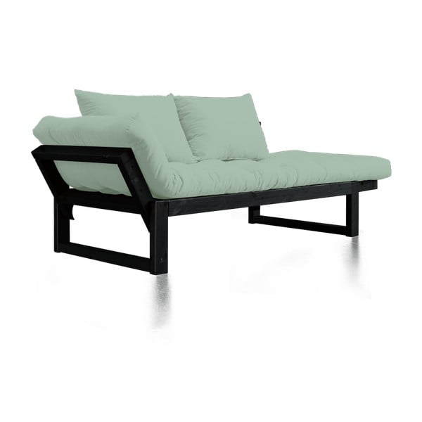 Canapea extensibilă Karup Edge Black/Peppermint-image-4