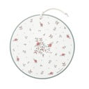 Decorațiune suspendată din porțelan Brandani Nonna Rosa, ø 20 cm