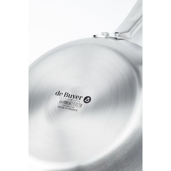 Tigaie din oțel inoxidabil pentru prăjit de Buyer Alchimy, ø 32 cm-image-4
