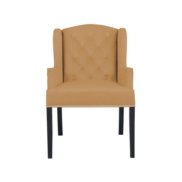 Scaun Cosmopolitan design John, galben muștar-image-3