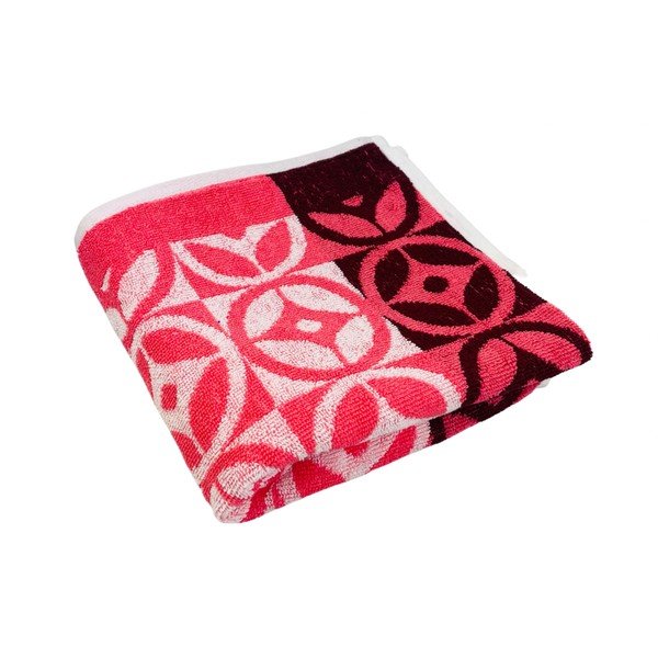 Prosop roz din bumbac 70x140 cm Compass – JAHU collections