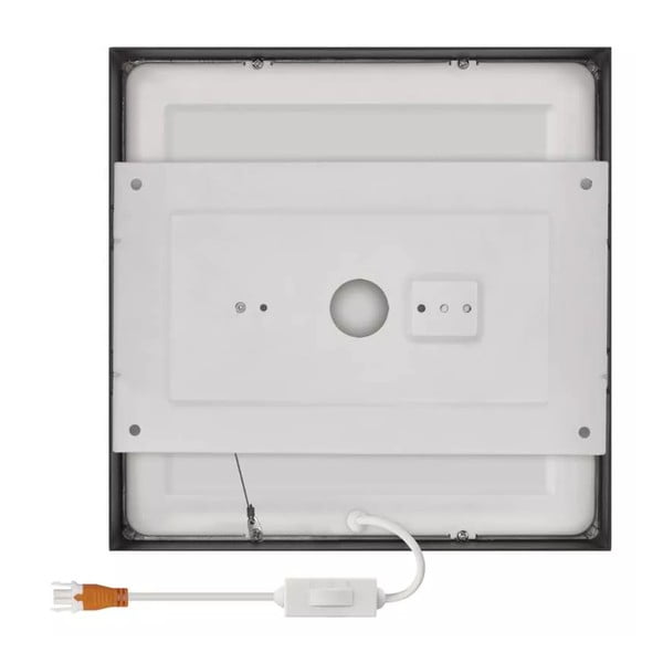 Plafonieră negru-mat LED 22.5x22.5 cm Nexxo – EMOS-image-2