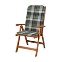 Pernă pentru scaun de grădină verde 50x116 cm Cardiff – Sun Garden