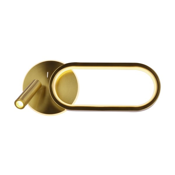 Aplică de perete aurie LED Monet – Candellux Lighting-image-4