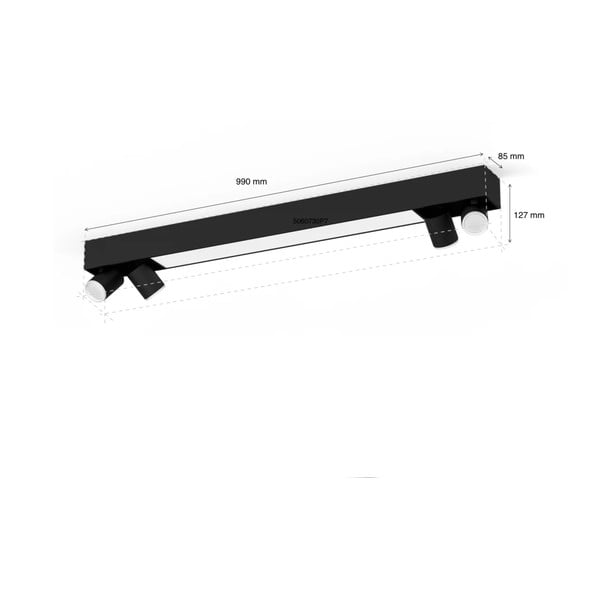 Spot smart GU10 Centris – Philips Hue-image-4