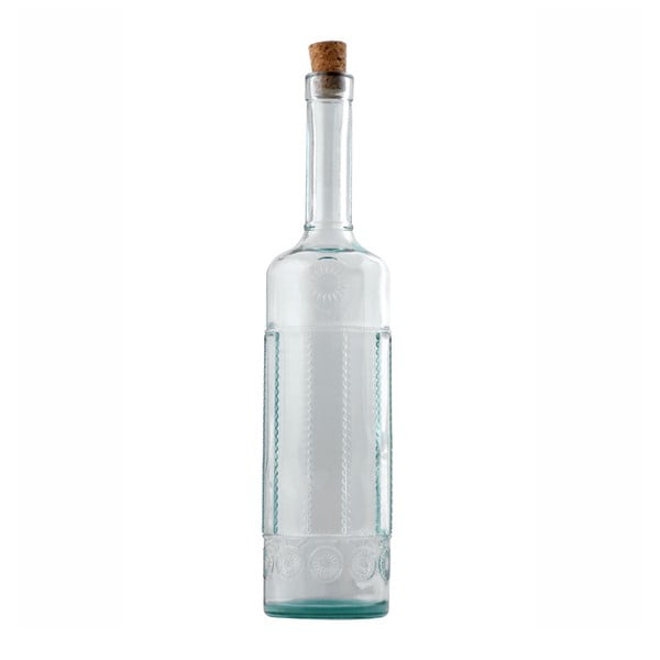 Recipient din sticlă reciclată cu capac Ego Dekor Toscana, 700 ml