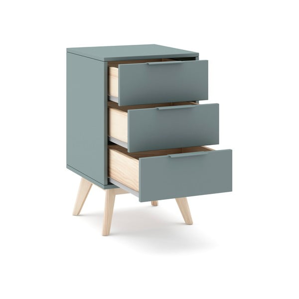 Noptieră verde prăfuit Pisco – Marckeric-image-3