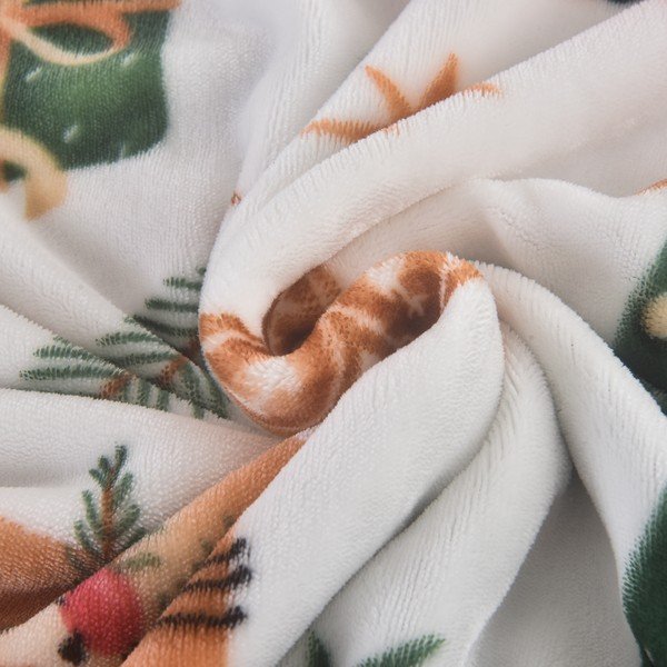 Lenjerie de pat din micropluș/cocolino pentru pat de o persoană 140x200 cm Wood – My House-image-3