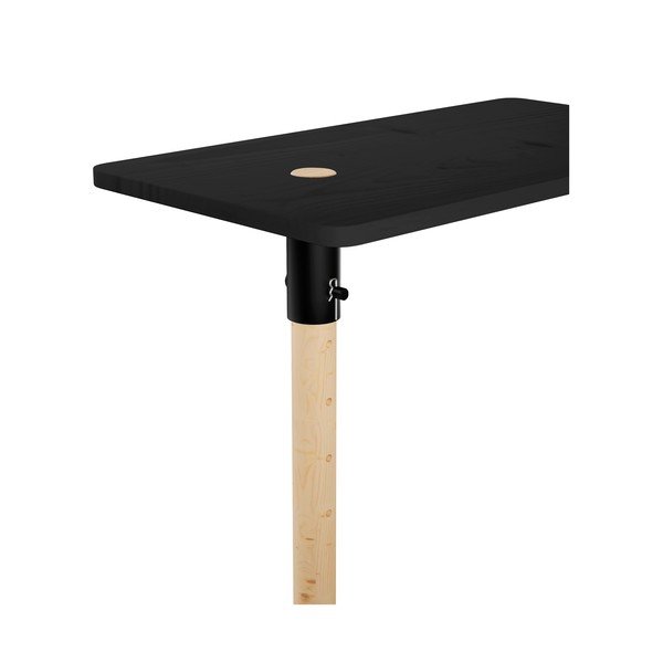 Măsuță auxiliară din lemn masiv de pin 30x55 cm Adjust – Karup Design-image-4