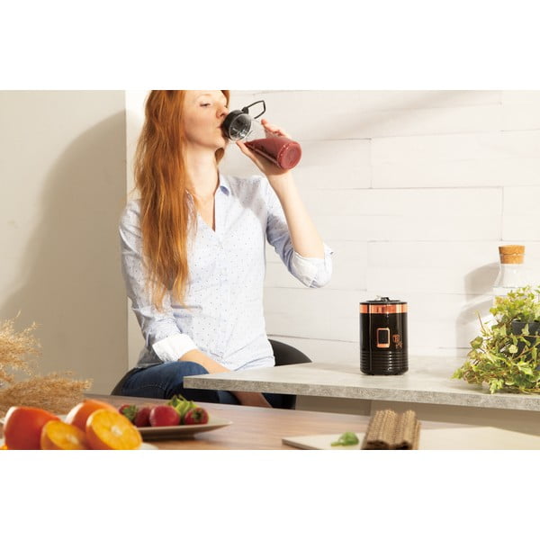 Blender negru pentru smoothie Black Rose Collection - BerlingerHaus-image-4