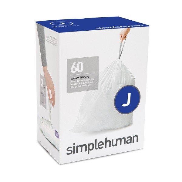 Saci de gunoi 60 buc. retractabili   45 l J – simplehuman
