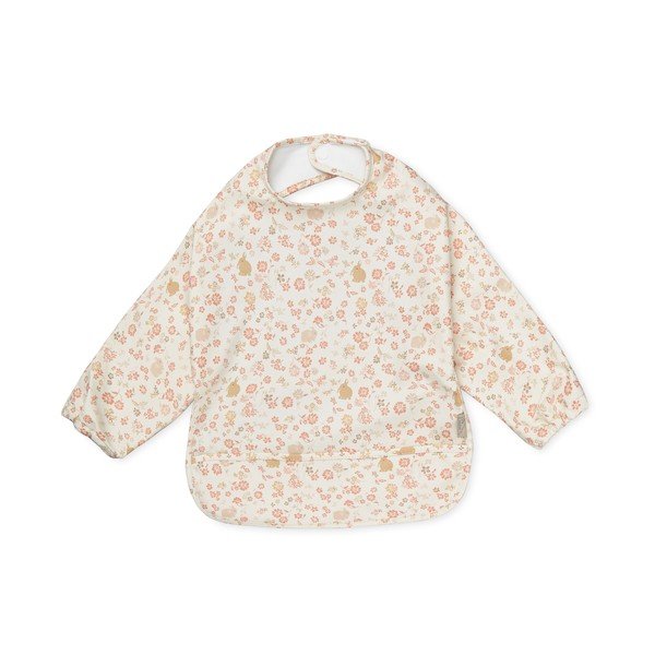 Bavetă cu mâneci lungi bej Augusta – Cam Cam Copenhagen