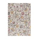 Covor crem țesut manual din lână 160x230 cm Tania Floral – Flair Rugs