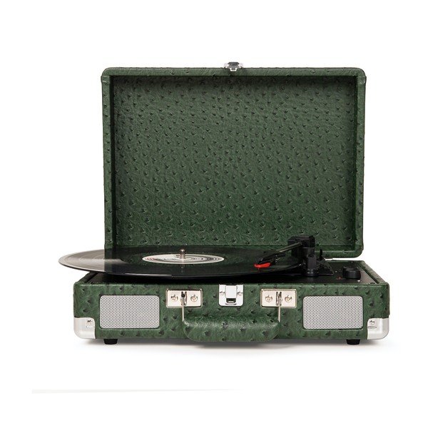 Gramofon Crosley Plus Ostrich, verde închis-image-4