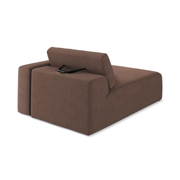 Modul pentru canapea modulară roz (cu colț pe partea dreaptă) Kalea – Makamii-image-4